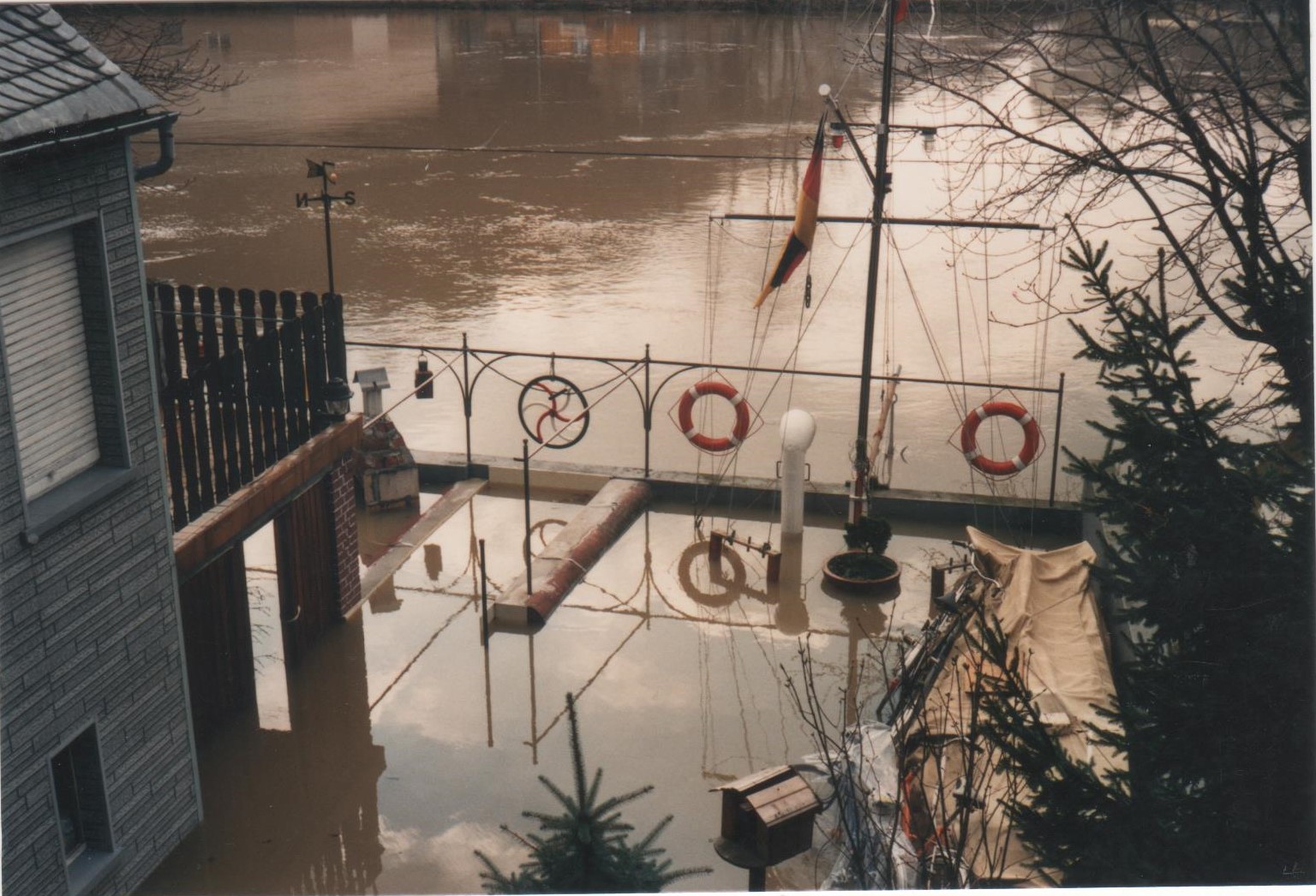 Hochwasser 1983 002