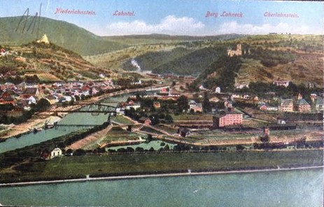 Hafen Oberlahnstein einst 
